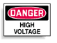 OSHA Danger Sign