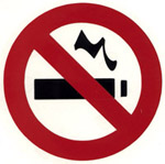 No Smoking Decal