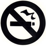 No Smoking Decal