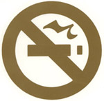 No Smoking Decal