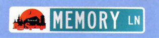 Alumnium Street Sign