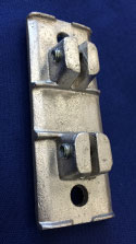 Cast Aluminum Pole-Bracket