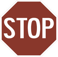 Stop Sign Style 2