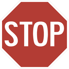 Stop Sign Style 2